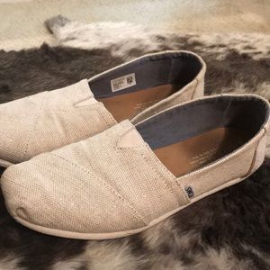 TOMS metallic canvas classic